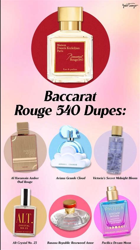 bath and body works dupe for baccarat rouge 540|baccarat rouge 540 knockoff.